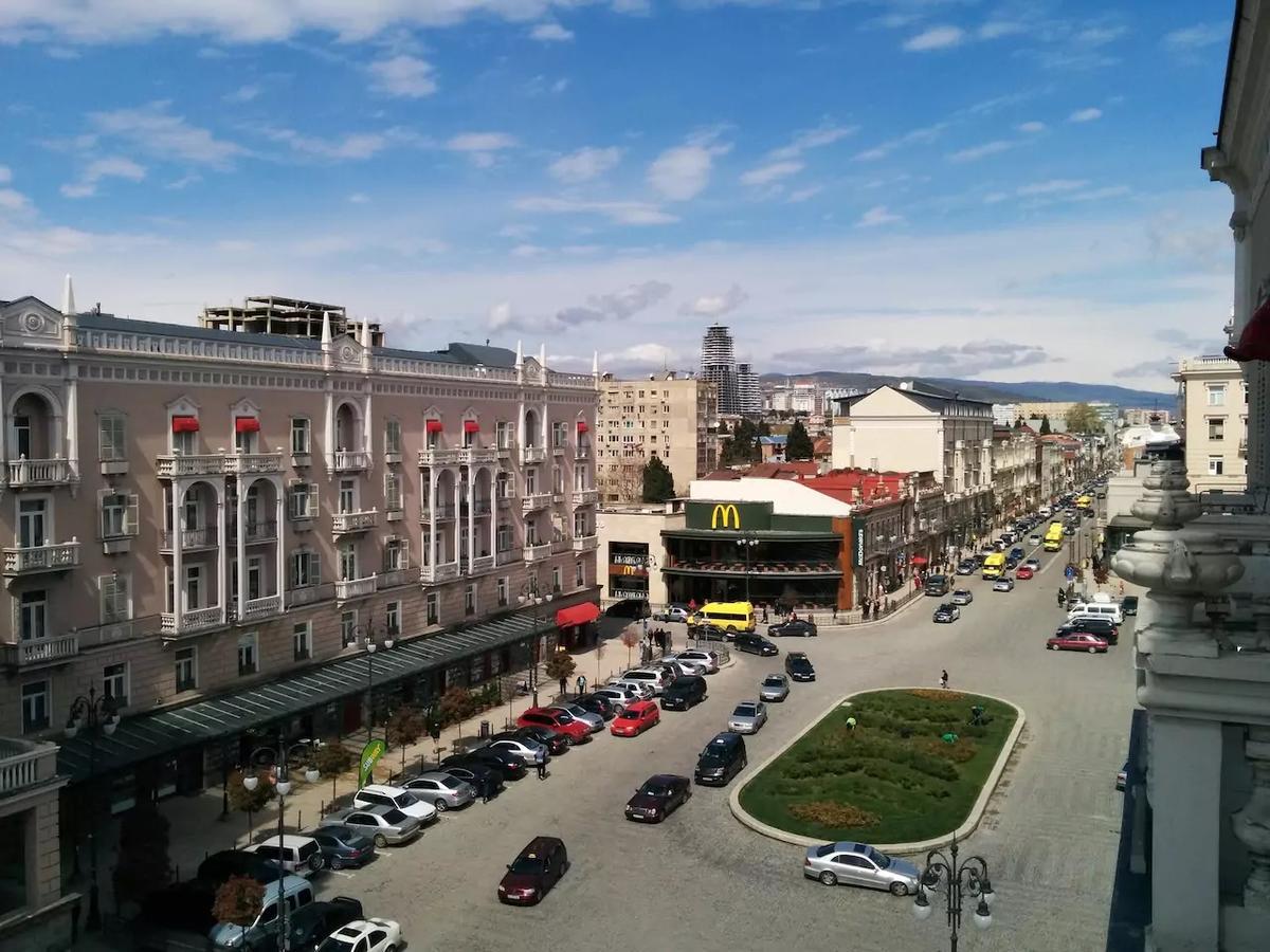 Cute&Tiny -5 Minutes Walk From Marjanishvili Metro Tbilisi Buitenkant foto
